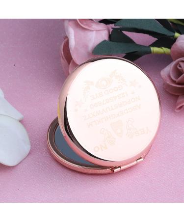 FEELMEM Ouija Mirror- Spirit Board Art Compact Makeup Mirror - Buy Online on GoSupps.com