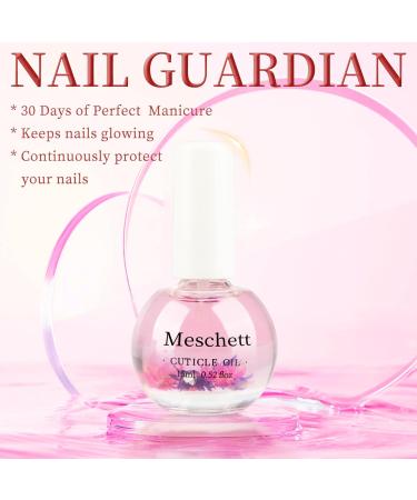 Sweet Almond Cuticle Oil for Nail Repair & Growth | Nail Strengthener Treatment 15ml (Grape) - Buy Online on GoSupps.com