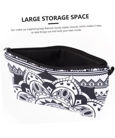 FOMIYES 12 STK Cosmetic Bag Set | Makeup Organizer & Travel Wallet | 4 Stylish Colors | Durable Polyester | 22x14x2cm - Buy Online on GoSupps.com