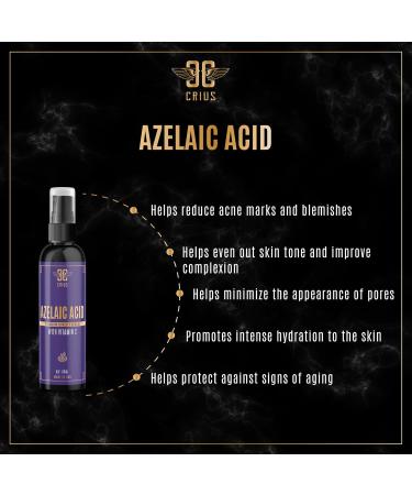 Buy Azelaic Acid Serum 6 oz - Brighten Skin & Reduce Blemishes | International Shipping Available - Buy Online on GoSupps.com