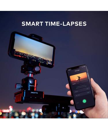 Smartta SliderMini 2: Motorized Camera Slider - Ultra Smooth & Portable - App or Manual Control - 20cm Travel Length - 33LB Capacity - Buy Online on GoSupps.com