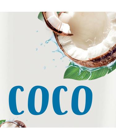  TAHITI TAHITI - Shower Gel Coconut Fragrance 8h - 250ml x2 - Buy Online on GoSupps.com