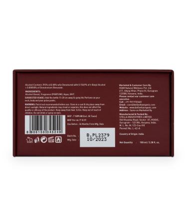 CEO Man Intense Eau de Parfum 3.38 fl. oz Black (DARK OUD (100 Ml)) DARK OUD ( 100 Ml ) - Buy Online on GoSupps.com