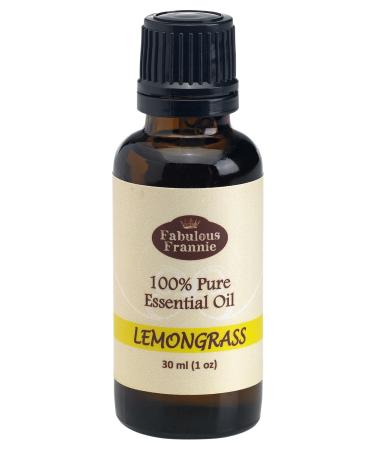 Fabulous Frannie Lemongrass Pure Essential Oil Therapeutic Grade- 30ml