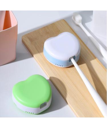 Sewrom UV-C Sanitizer Toothbrush Case | Portable Heat-Drying Holder for Any Size Toothbrush | Travel and Home Toothbrush Sterilizer Cover - White - Buy Online on GoSupps.com