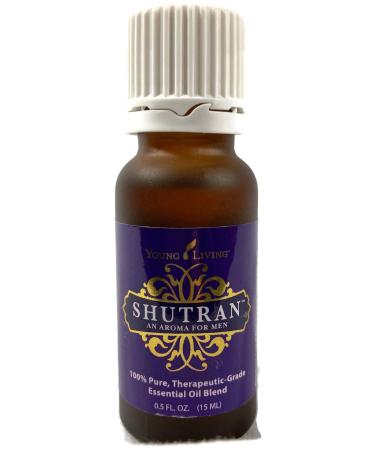 Young Living Shutran Premium Essential Oil Blend 15ml | Formulated for Men's Aroma | Rich Woodsy Scent | Vegan-Friendly | Natural Plant-Based Cologne Alternative