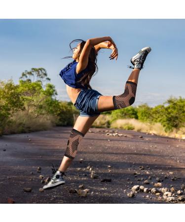 AA MASEDA Copper brace series-copper knee elbow and ankle brace worn on the joints copper ions compress and support the joints to relieve pain Can be used for sport arthritis (X-Large  Knee Brace) Knee Brace X-Large - Buy Online on GoSupps.com