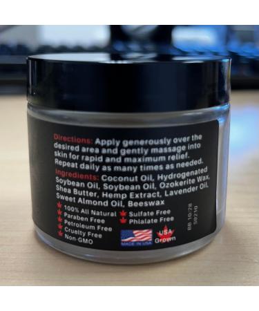 Medical Miracles| Hemp 1000 Mg Salve | Ideal for Hips Joints Neck Back Elbows Fingers Hands Knees|100% Natural - Made in USA |Pack of 2 - Buy Online on GoSupps.com