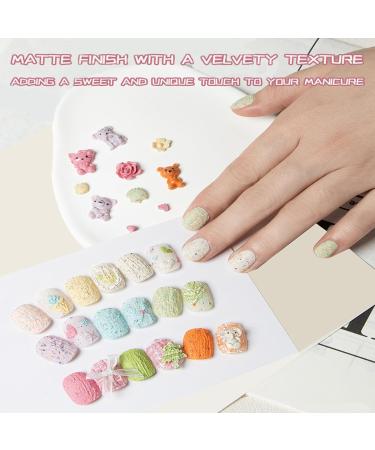 Solid Gel Nail Polish Semi-Solid Modeling Cream 9 Colors Smooth and Thick Textured Gel | Vibrant Nail Design Kit for Girls Long-Lasting Polish for Home Use Makeup - Buy Online on GoSupps.com