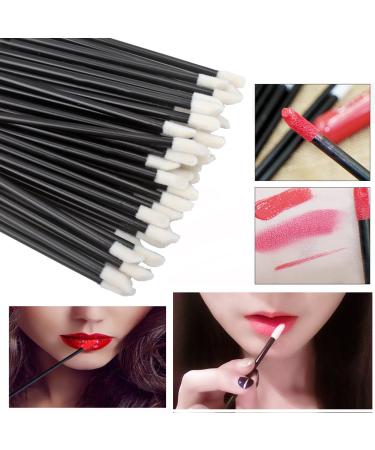 Jaciya 200Pcs Disposable Dual-Sided Lip, Eyelash, Eyeshadow, and Eyeliner Brushes - Makeup Applicator Tool - Buy Online on GoSupps.com