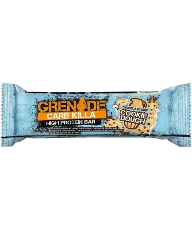 Grenade Carb Killa Selection Box High Protein and Low Carb Bar 12 x 60 g - Buy Online on GoSupps.com
