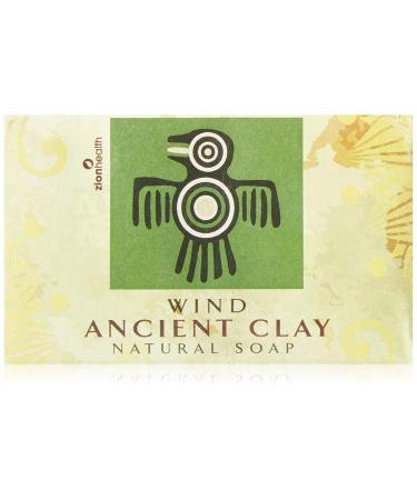 Zion Health Clay Soap Wind 6 Ounce