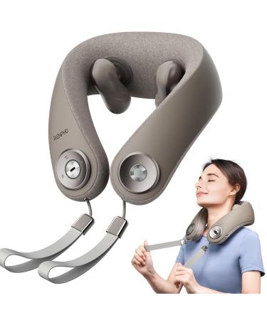 Renpho neck massage device with warmth wireless neck massager 6d-Knet neck massage portable massage device neck for trips gifts for women and men - Buy Online on GoSupps.com