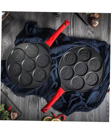 Ciieeo 1pc Omelet Pan Cooking Pot Plett Pan Cooking Utensil Pancake Skillet Pan Nonstick Egg Pan Nonstick Breakfast Pan Griddle Pan Household Waffle Pan Pancakes Square Aluminum Alloy - Buy Online on GoSupps.com