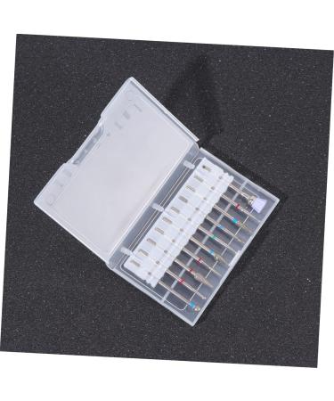 minkissy Fine Grit Nail Drill Bit 20 pcs nails drill bits nail tools diamond nail drill bits nail art grinding tool acrylic nail drill bits nail art tool nail grinding tool Mx2pcs As Shownx2pcs - Buy Online on GoSupps.com
