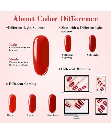 Yocrovv 23 Pcs Gel Nail Polish Set with Matte & Glossy Top Coats | Soak Off Gel Polish Kit for Christmas Gift | Popular Gel Nail Art Polish - Buy Online on GoSupps.com