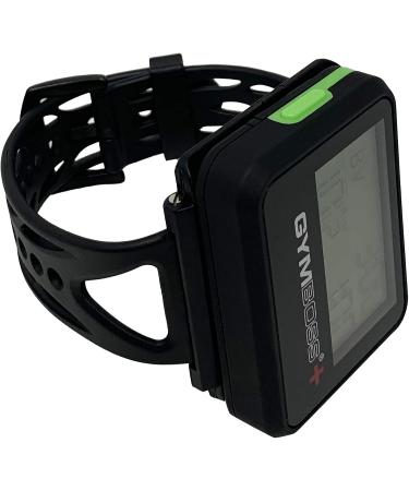 Gymboss Plus Interval Timer & Stopwatch - Black/Green Soft Coating Bundle for Gym & Fitness - Buy Online on GoSupps.com