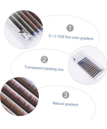 Beavorty 1 Set Fake eyelashes adhesives false eyelashes handmade eye lashes dense false lashes end fake eyelash natural false eyelashes Makeup False Eyelash cosmetic make up fiber 3d - Buy Online on GoSupps.com