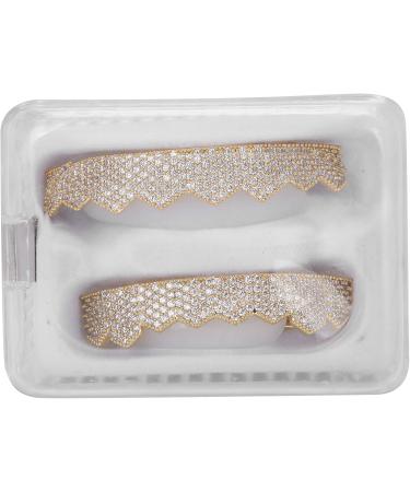 Buy Hip Hop Teeth Grills Set - Iced Out Gold Teeth Jewelry for Men & Women | International Shipping Available - Buy Online on GoSupps.com