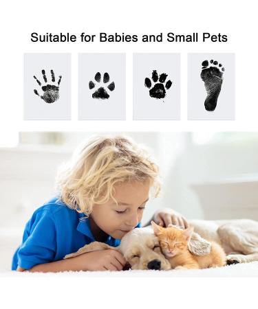Kalopsia Baby Handprint and Footprint Kit - Non-Toxic Clean-Touch Keepsake for Newborns and Pets - Buy Online on GoSupps.com