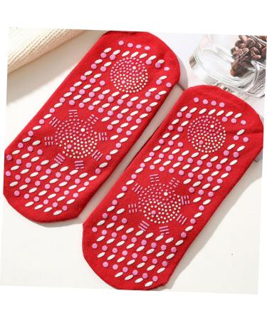 Kisangel 6 Pairs Cozy Thermo Socks for Women | Sporty Skating & Heating Tourmaline Slimming Health Socks - Warmth & Comfort International Shipping - Buy Online on GoSupps.com