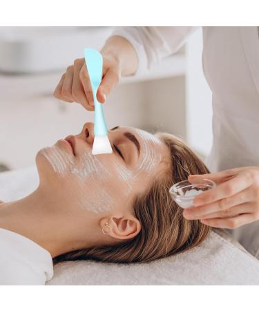 Silicone Facial Mask Applicator 4 Pcs Reusable Double-End Face Mask Brush Washable Beauty Spatula Tools for Clay Cream Gel And Mud Facial Masks Gentle Exfoliating Deep Pore Cleansing Detachable - Buy Online on GoSupps.com