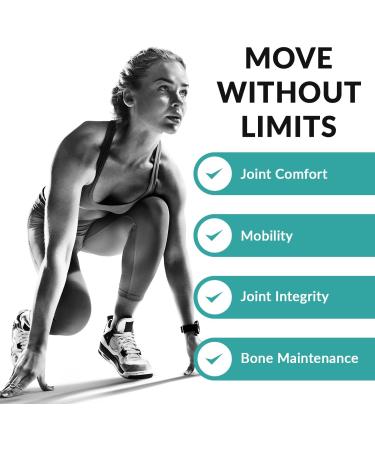 Granite Joint Care: Premium UC-II Collagen Turmeric Curcumin C3 AKBA Boswellia + More - All-in-One Support for Joint Mobility Comfort & Strength (60ct) - Buy Online on GoSupps.com