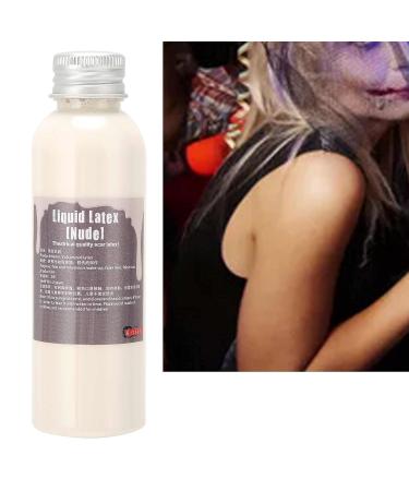 Halloween Party Makeup - 60ml Latex Fake Scar & Prosthesis for Special Effects Costumes Zombies & Injuries - Buy Online on GoSupps.com