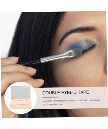 SHERCHPRY 240 Pairs Double Eyelid Tape Eyelid Tape with Mirror Adhesive Tape Invisible Tool M Pink - Buy Online on GoSupps.com