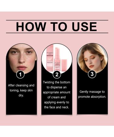  yxcully Collagen Anti Wrinkle Balm Stick - Moisturizing for Face Eyes and Neck Smoothes Fine Lines Improves Elasticity Quickly Penetrates Suitable for All Skin Types (2 Pcs) - Buy Online on GoSupps.com