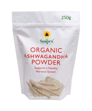 Organic Raw Ashwagandha Powder-250grams