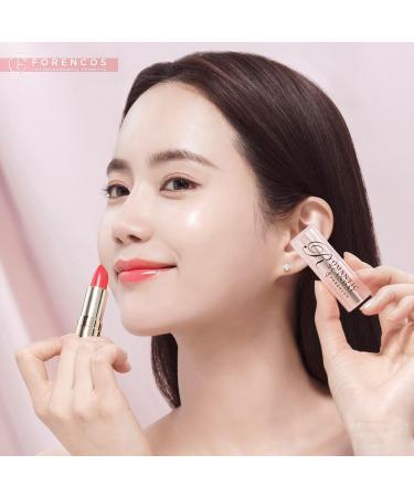 Buy Tinted Lip Balm - Hydrating Glossy Glow Pink | High Pigmentation & Moisturizing Natural Color (Red Scarlet) - International Shipping Available - Buy Online on GoSupps.com