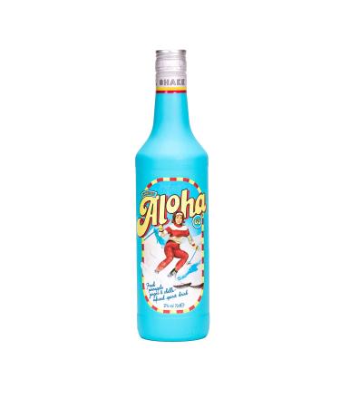 Spirit of Aloha 65 - (70cl) - Spirit Drink Infused With Fresh Tropical Fruits Herbs And Spices Refreshing Long Drink Shots Or Use For Summer Cocktails Low Alcohol Sundowners (Winter Label)