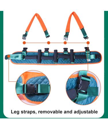 ZXJDP Gang Belt for Seniors - 8 Handle Transfer Gate Belt with Quick Lock Buckle Anti-Slip Walking Aid - XL Size - Buy Online on GoSupps.com