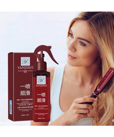  GIMOCOOL A Touch of Magic Hair Care Leave-In Straightening Hair Conditioner A Hair Care Essence Spray Smooth Nourishing Smooth Enhances Frizz Easy To Absorb (1 Piece - 200ml) - Buy Online on GoSupps.com