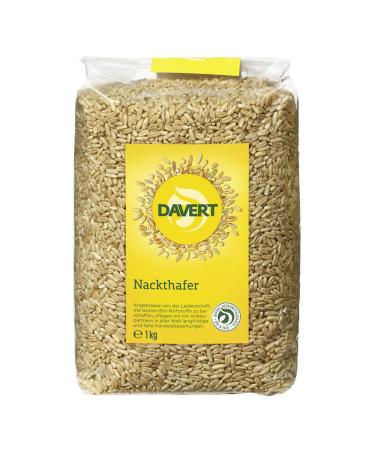 Davert - Nakedhafer - 1 kg - 8 Pack