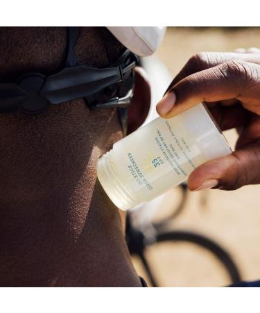 Oars + Alps Go Stick Clear SPF 35 Face Sunscreen with Vitamin E | Water and Sweat Resistant | TSA Friendly | 1.7 Oz - Buy Online on GoSupps.com