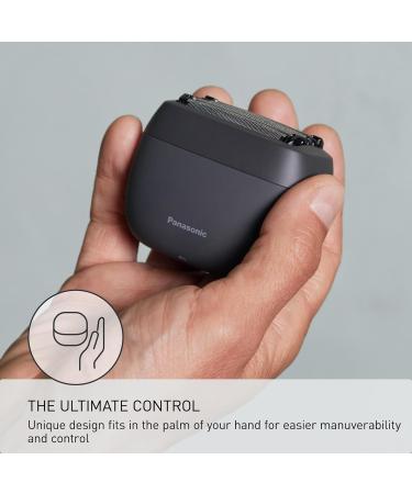 Panasonic ARC5 Palm-Sized Electric Shaver - Compact Razor with 5-Blade System USB-C Charging Wet/Dry Use - ES-PV3A-K Black - Buy Online on GoSupps.com