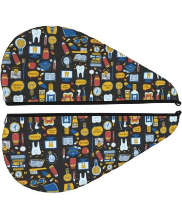 Quick-Dry Hair Towel Wrap - Ultimate Hair Drying Turban with Button | Fast & Efficient Hair Care - Buy Online on GoSupps.com