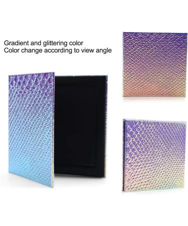 Qiterr Magnetic Makeup Palette - Empty Cosmetic Eyeshadow Powder DIY Storage Box for International Shipping - Buy Online on GoSupps.com