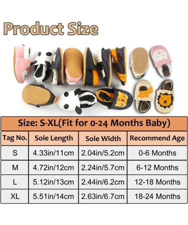 Soft Leather Baby Shoes | Non-Slip Rubber Soles | Navy Blue Lion Design | 12-18 Months - Buy Online on GoSupps.com