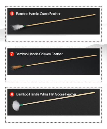 Premium Ear Massage Set & Earwax Cleaner Kits - Stainless Steel Earpick & Goose Feather Tools for Effective Ear Cleaning - Buy Online on GoSupps.com