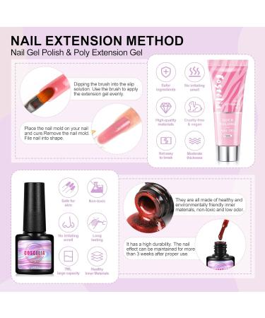 Manicure Gift Starter Kit - Complete DIY Nail Set for Home Use | All-in-One Nail Care - Buy Online on GoSupps.com