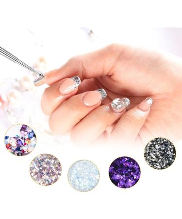 KMZ 4 Pcs Stainless Steel Nail Art Kit - Professional Ball End Dotting Pen & Brushes for Rhinestone & Polymer Clay Designs - Buy Online on GoSupps.com