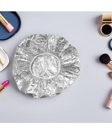 IMIKEYA Lot de 8 Bonnets Thermiques en Aluminium Argent pour Soins Capillaires Bonnets Chauffants R utilisables sans lectricit Adapt s aux Traitements de Coloration Masques - Buy Online on GoSupps.com