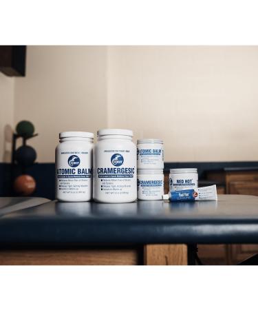 Cramer Atomic Balm Medium Strength Pain Reliever for Strains & Sprains | 1lb Jar for Athletes | Relieve Joint & Arthritis Pain - Buy Online on GoSupps.com