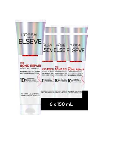 [SET OF 6] L'Oréal Paris Elseve Pro Bond Repair Intense Detangling Conditioner 150ml