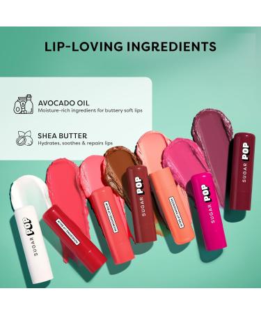 Nourishing Lip Balm with Castor Oil Shea Butter & Avocado Oil | Deep Hydration for Soft & Smooth Lips | Cherry | 4.5 g - Buy Online on GoSupps.com