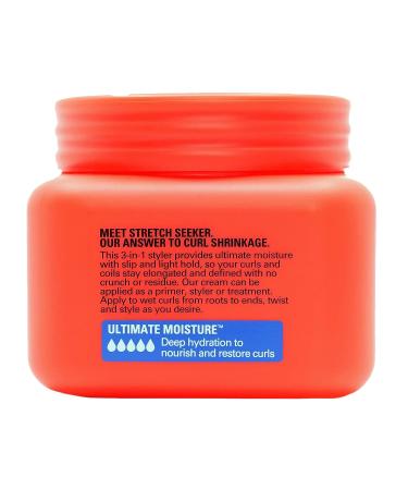 Twist Stretch Seeker 3-in-1 Curl Stretching Cream 8.5oz - For Curly Hair - Buy Online on GoSupps.com