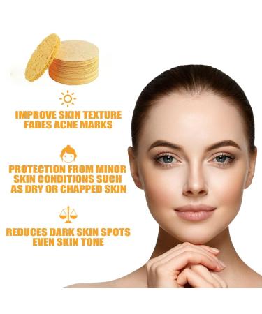 Buy Turmeric Kojic Acid Cleansing Pads - Exfoliating Facial Sponges (20PCS) for Radiant Skin | International Shipping Available - Buy Online on GoSupps.com